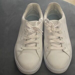 Cole Haan Women's Classic White Sneakers. Size 8.5B. Some scuffs (pictured).